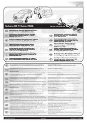 ECS Electronics SB-009-BB Instrucciones De Montaje