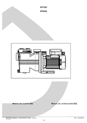 Shott WP8000 Manual De Instalación