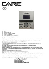 CARE CV-525-2 Manual De Instrucciones