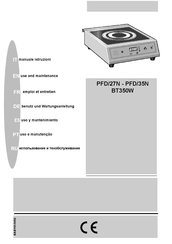 Fimar PFD/27N Uso Y Mantenimiento