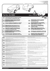 ECS Electronics FI-032-DH Instrucciones De Montaje