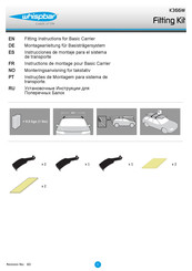 Whispbar K366W Instrucciones De Montaje