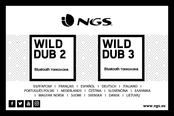 NGS WILD DUB 3 Manual De Instrucciones