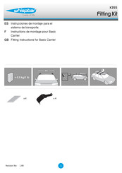 Whispbar K355 Instrucciones De Montaje