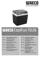 Dometic WAECO CoolFun TD26 Instrucciones De Uso