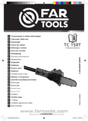 Far Tools TC 150T Manual De Instrucciones