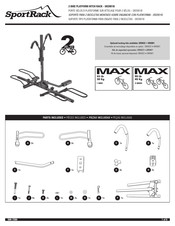 SportRack SR2901B Instrucciones De Montaje