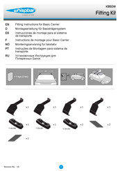 Whispbar K860W Instrucciones De Montaje