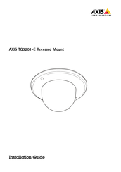 Axis TQ3201-E Guia De Instalacion