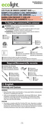 ecolight UC1040-BR2-09LF2-E Manual De Instrucciones