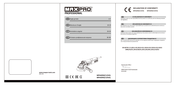 MaxPro PROFESSIONAL MPAG950/115VQ Manual De Instrucciones