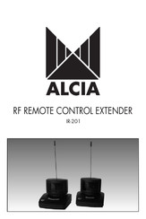 ALCIA IR-211 Manual De Instrucciones