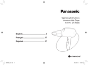 Panasonic EH-NA65-K Manual De Instrucciones