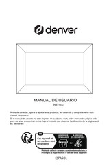 Denver PFF-1053 Manual De Usuario