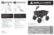 Gorilla Carts 7GCG-NF Manual De Instrucciones