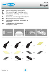 Whispbar K713W Instrucciones De Montaje