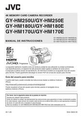 JVC GY-HM170E Manual De Instrucciones