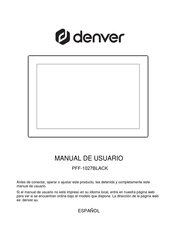 Denver PFF-1027BLACK Manual De Usuario