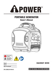 iPower SUA2000iP Manual Del Propietário