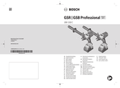 Bosch GSR 18V-150 C Professional Manual Original