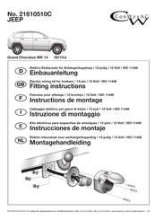 ConWys AG 21610510C Instrucciones De Montaje