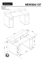 finori NEW30A/137 Instrucciones De Montaje