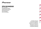 Pioneer SPH-DA360DAB Manual De Instalación