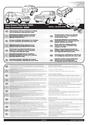 ECS Electronics CR-033-HHW Instrucciones De Montaje