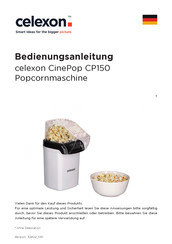 Celexon CinePop CP150 Manual De Instrucciones