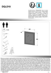 Forte DQLD10 Instrucciones De Montaje