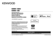 Kenwood KMM-108 Manual De Instrucciones