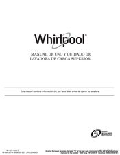 Whirlpool 8MWTW1721 Manual Del Propietário