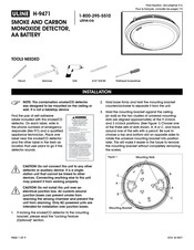 Uline H-9471 Manual Del Usuario