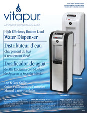 vitapur VWD1006W Manual De Uso Y Cuidado