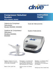 Medquip MQ5800 Guía De Instrucciones