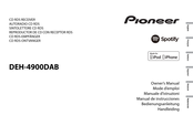 Pioneer DEH-4900DAB Manual De Instrucciones
