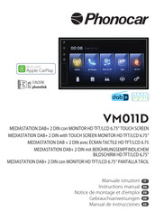 Phonocar VM011D Manual De Instrucciones