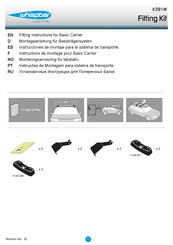 Whispbar K391W Instrucciones De Montaje