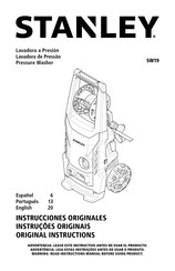 Stanley SW19 Instrucciones Originales