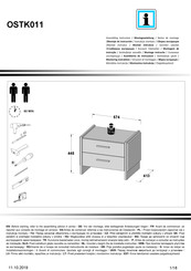 Forte OSTK011 Instrucciones De Montaje