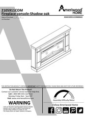 Ameriwood HOME 2105911COM Manual De Instrucciones