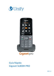 Unify Gigaset SL800H PRO Guía Rápida