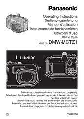 Panasonic DMW-MCTZ1 Instrucciones De Funcionamiento