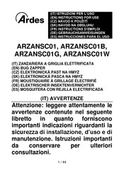ARDES ARZANSC01B Instrucciones Para El Uso