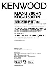 Kenwood KDC-U500RN Manual De Instrucciones