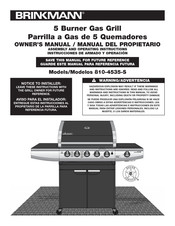 Brinkmann 810-4535-S Instrucciones De Armado