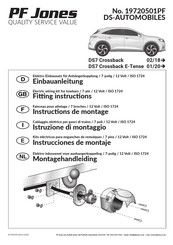 PF Jones 19720501PF Instrucciones De Montaje