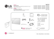 LG 70LF7200-SA Guía Rápida De Configuración