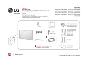 LG 49LF645T-DA Guía Rápida De Configuración