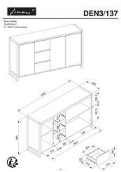 finori DEN3/137 Manual Del Usuario